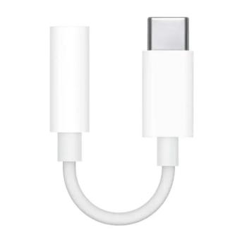 Apple MW2Q3ZM/A Type-C - 3,5mm Jack adapter - fehér kép