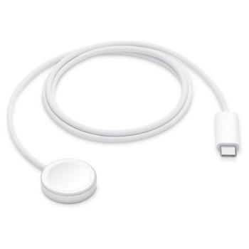 APPLE töltőkábel (Type-C, mágneses, 100cm) FEHÉR kép