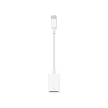 Apple USB-C -&gt; USB-A adatkábel fehér, MJ1M2ZM/A kép