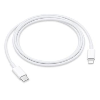 Apple USB-C / Lightning töltő- és adatkábel, 1m, fehér, MUQ93ZM/A Retail dobozos kép
