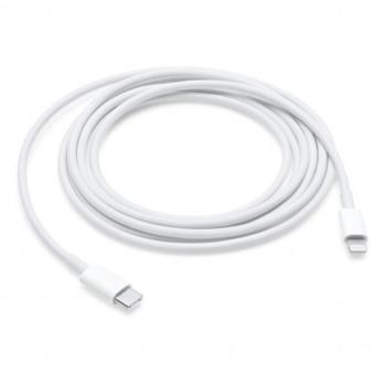 Apple USB-C / Lightning töltő- és adatkábel, 2m, fehér, MQGH2ZM/A Retail dobozos kép
