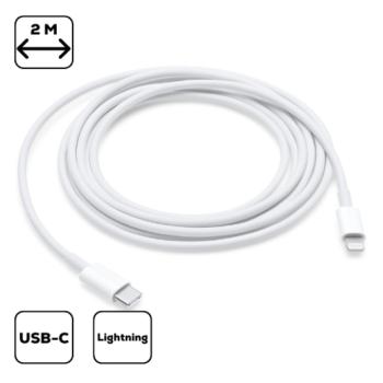 Apple USB-C to Lightning töltőkábel, 2m &#039;24 kép