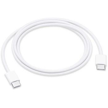 Apple USB-C töltő- és adatkábel 1m, MUF72ZM/A, fehér kép