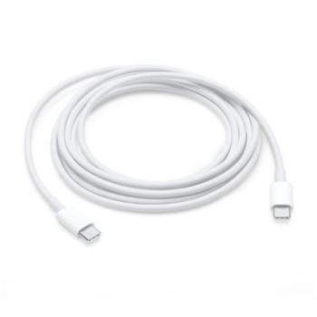 Apple USB-C / USB-C töltő- és adatkábel, MLL82ZM/A, 2m, fehér, Retail dobozos kép