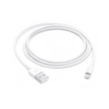 Apple USB / Lightning kábel, 1m, fehér (MUQW3ZM/A) MXLY2ZM/A utód, Retail dobozos kép
