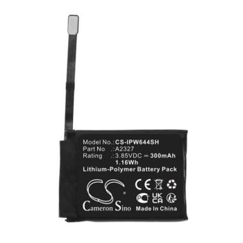 Apple Watch 6 (44 mm), Akkumulátor, 300 mAh, Li-Polymer, Cameron Sino, kompatibilis kép