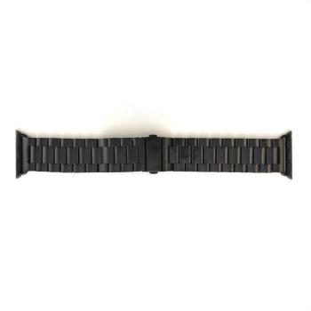 Apple watch fém óraszíj, 38/40/41 mm, Fekete kép