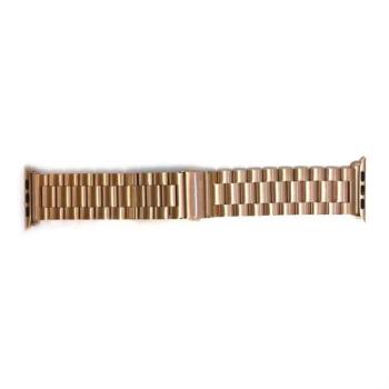 Apple watch fém óraszíj, 42/44/45 mm, RoseGold kép