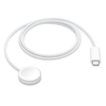 Apple Watch Mágneses töltő (szövet kábel), USB-C kábel kép
