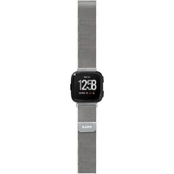 Apple Watch óraszíj Laut Steel Fitbit Versa ezüst kép