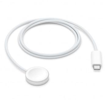 Apple Watch USB Type-C gyorstöltő töltő kábel, fehér, 1m MLWJ3ZM/A kép