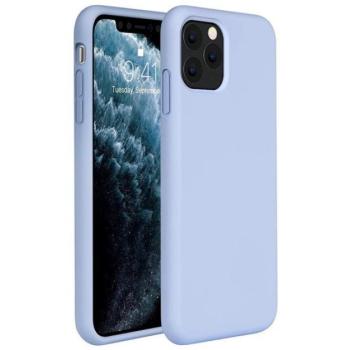 Apple Wooze Liquid Silica Gel iPhone 16 Pro Max szilikon tok, lila kép