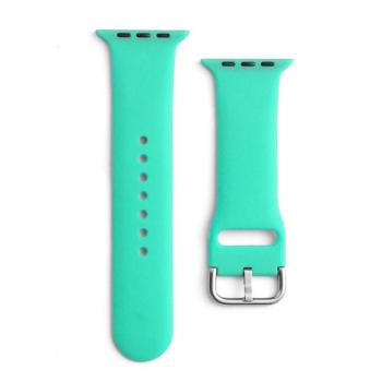 APS szilikon csereszíj Apple Watch Ultra / 9 / 8 / 7 / 6 / 5 / 4 / 3 / 2 / SE (49 / 45 / 44 / 42mm) menta kép