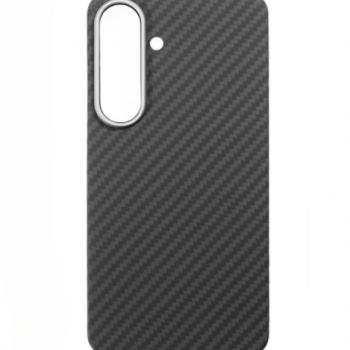 Aramid karbon tok, Samsung S25, Fekete kép