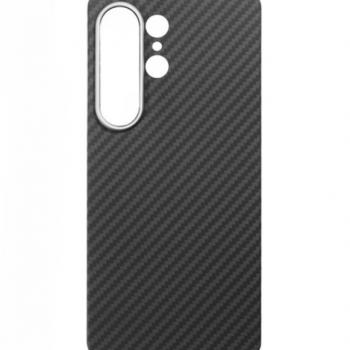 Aramid karbon tok, Samsung S25 Ultra, Fekete kép