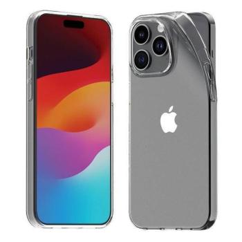 Araree A Fit tok iPhone 15 Pro Max - átlátszó kép