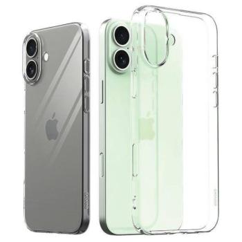 Araree A Fit tok iPhone 16 Plus - átlátszó kép