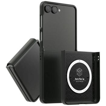 Araree Aero Flex M MagSafe-kompatibilis tok Samsung Galaxy Z Flip7 - fekete kép
