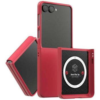 Araree Aero Flex M MagSafe-kompatibilis tok Samsung Galaxy Z Flip7 - rózsaszín kép