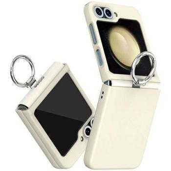 Araree Aero Flex R tok Samsung Galaxy Z Flip6 - krémszín kép