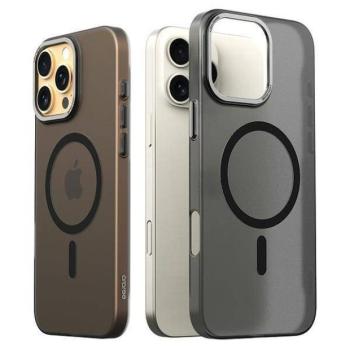 Araree Aero Frame tok iPhone 16 Pro Max - fekete átlátszó kép