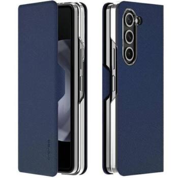 Araree Bonnet Diary tok Samsung Galaxy Z Fold5 - kék kép