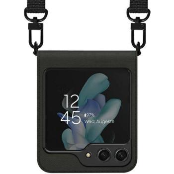 Araree Canvas Diary tok Samsung Galaxy Z Flip5 - fekete kép