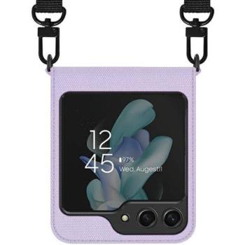 Araree Canvas Diary tok Samsung Galaxy Z Flip5 - lila kép