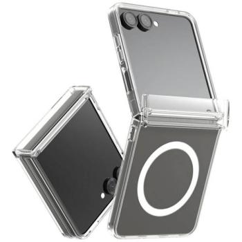Araree Duple 360 M MagSafe-kompatibilis tok Samsung Galaxy Z Flip7 - átlátszó kép