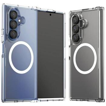 Araree Duple M MagSafe-kompatibilis tok Samsung Galaxy Z Fold7 - átlátszó kép