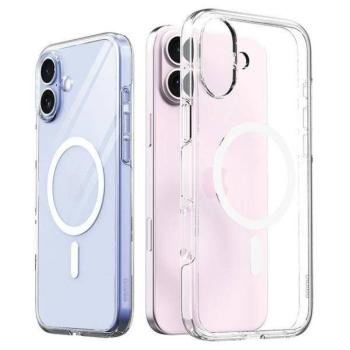 Araree Duple M tok iPhone 16 Plus - átlátszó kép