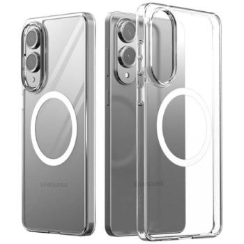 Araree Duple M tok Samsung Galaxy S25 Edge - átlátszó kép