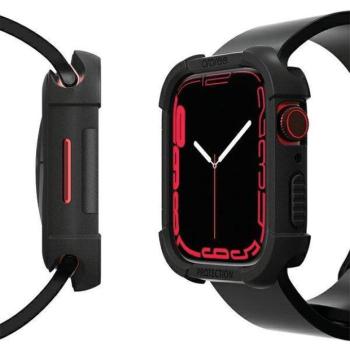 Araree Flexield tok Apple Watch 41mm - fekete kép