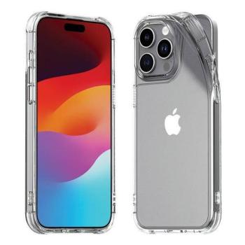 Araree Flexield tok iPhone 15 Pro Max - átlátszó kép