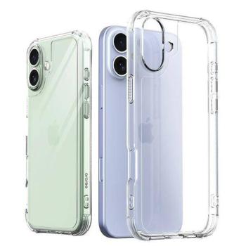 Araree Flexield tok iPhone 16 Plus - átlátszó kép