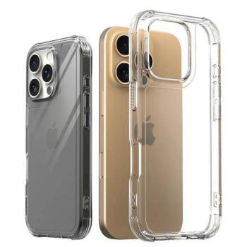 Araree Flexield tok iPhone 16 Pro - átlátszó kép