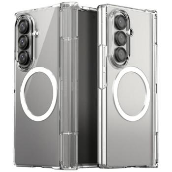 Araree Nukin 360 M MagSafe-kompatibilis tok Samsung Galaxy Z Fold7 - átlátszó kép