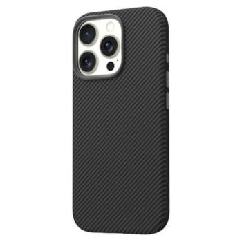 Araree Pellis Carbon tok iPhone 16 Pro Max - fekete kép