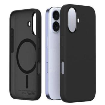 Araree Typoskin M tok iPhone 16 - fekete kép