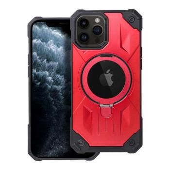 Armor Mag Cover tok MagSafe kompatibilis iPhone 11 PRO MAX piros kép