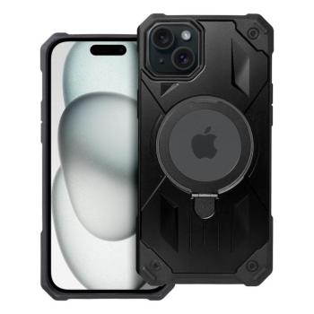 Armor Mag Cover tok MagSafe kompatibilis iPhone 15 PLUS fekete kép
