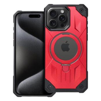 Armor Mag Cover tok MagSafe kompatibilis iPhone 15 PRO MAX piros kép