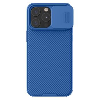 Armor tok Nillkin CamShield Pro mágneses tok iPhone 15 Pro készülékhez kameratartóval - kék kép