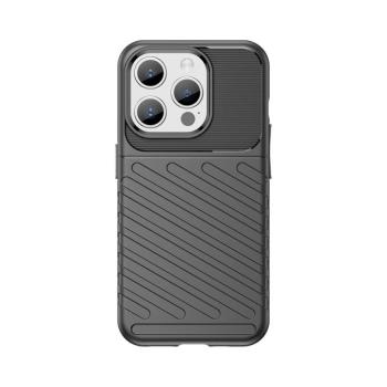 Armored iPhone 15 Pro Thunder tok - fekete kép