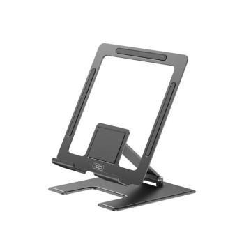 Asztali telefon / tablet tartó, dönthető, fekete, XO C136 kép