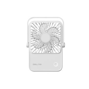 Asztali Ventilátor állítható állvánnyal HX-122, fehér kép