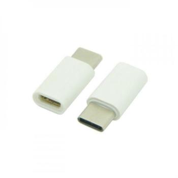 Átalakító adapter MICRO USB-ről USB C-re kép