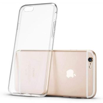 Átlátszó 0.5mm telefon tok telefontok Gel TPU telefon tok Nokia 3.1 átlátszó kép