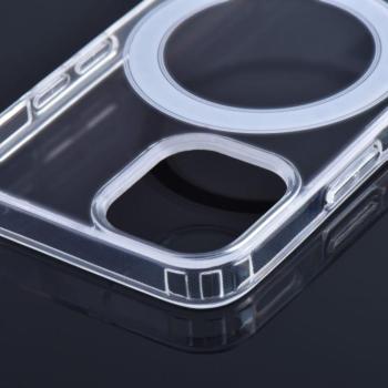átlátszó Mag Cover tok IPHONE 12 PRO MAX kép