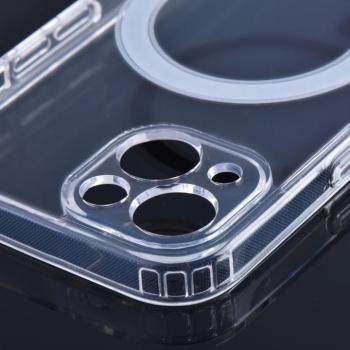 átlátszó Mag Cover tok kameravédelem IPHONE 14 kép